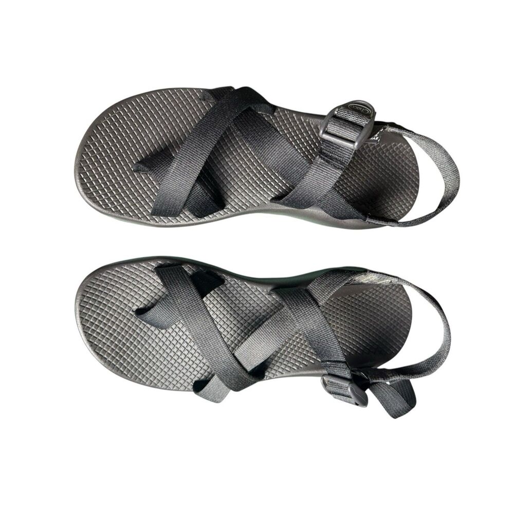 Chaco  Z/2 Classic Women's US 11 Hiking Sandal Vibram BLACK Made in USA Colorado